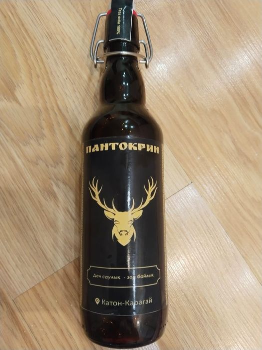 Пантокрин натуральный.