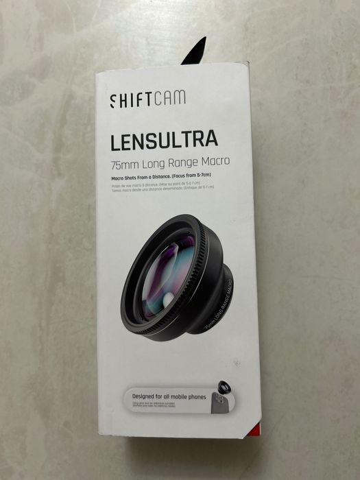 Lentila macro iphone
