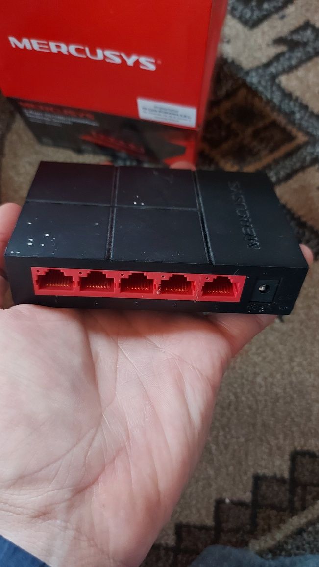 Switch Mercusys 1000 mb
