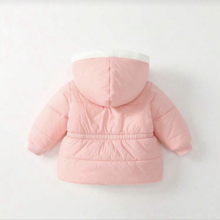 Зимно детско яке за момичета