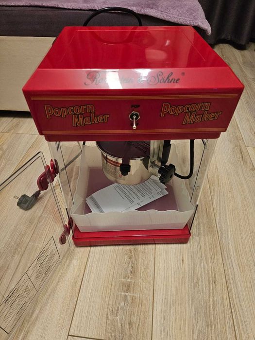 Aparat popcorn Rosenstein&Sihne