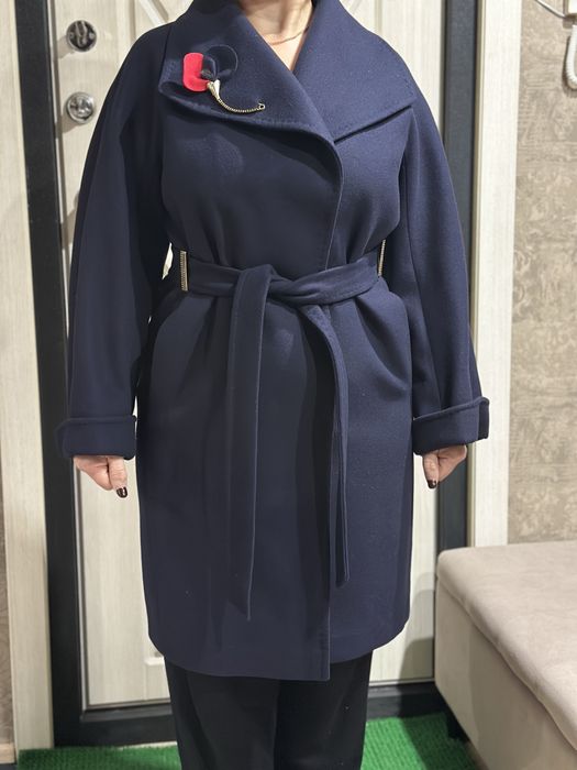 Продается б/у пальто, хорошее качество