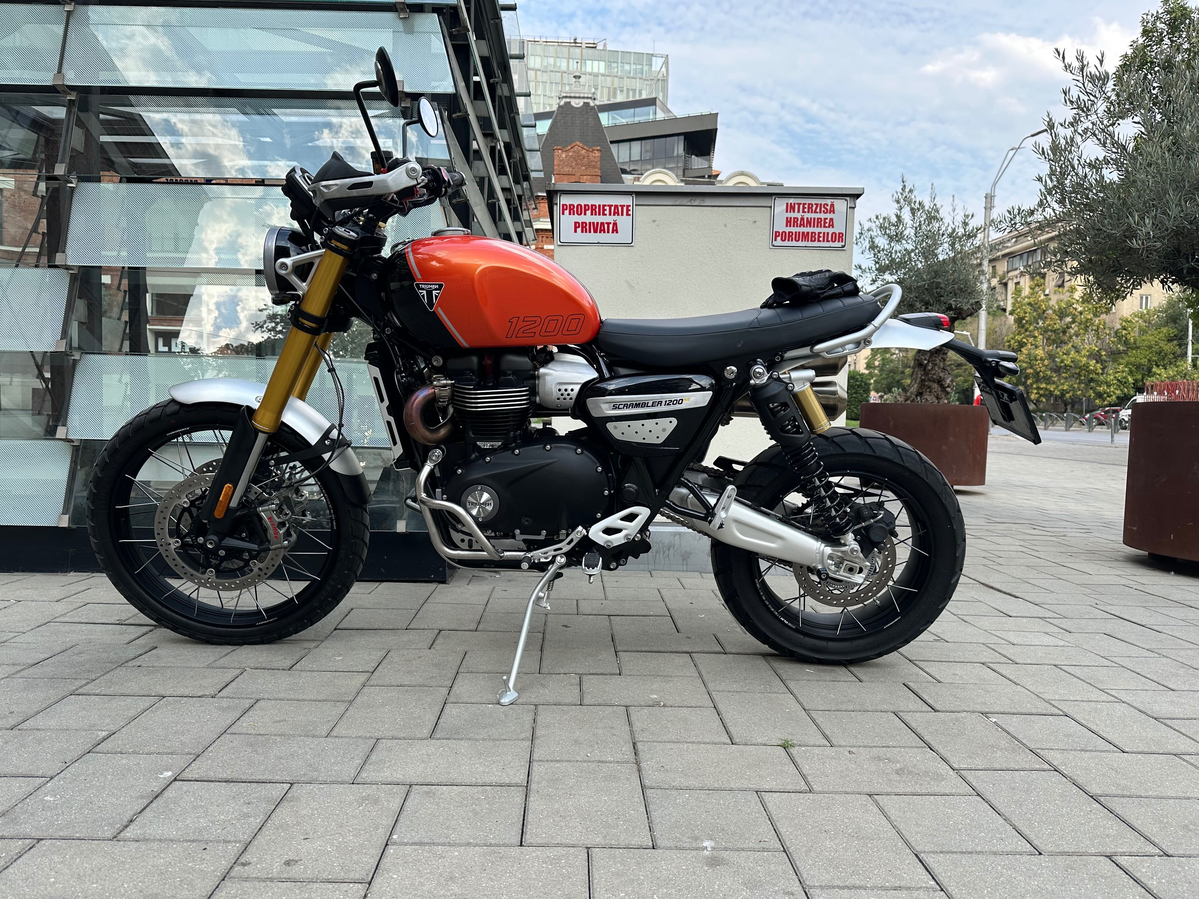 Triumph Scrambler 1200 XE 2024