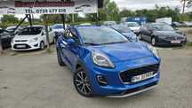 Ford Puma 1.0 Ecoboost Hybrid