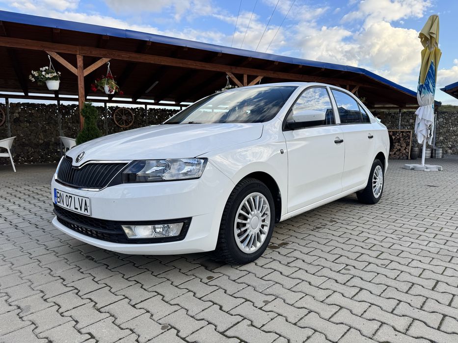Skoda rapid 1.6 TDI