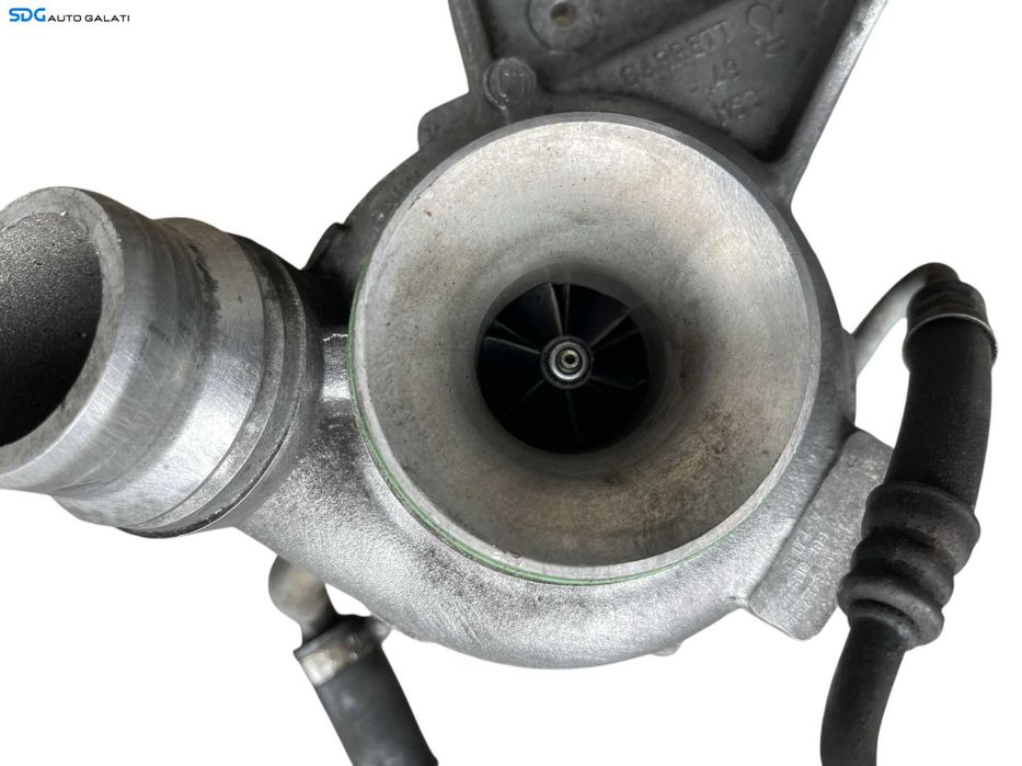 Turbo Turbina Turbosuflanta Fara Actuator BMW Seria 3 E90 E91 316 318 2.0 D N47 N47D20A N47D20C 66KW 85KW 100KW 105KW 2007 - 2012 Cod 7810189 [B4051]