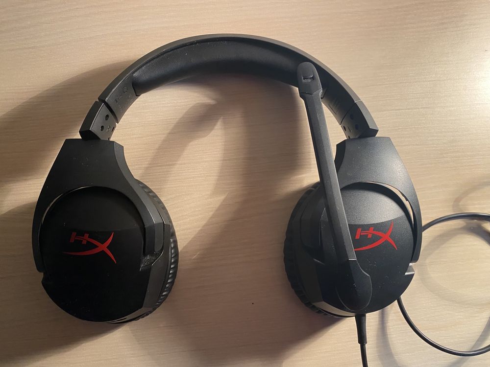 Casti Gaming HyperX