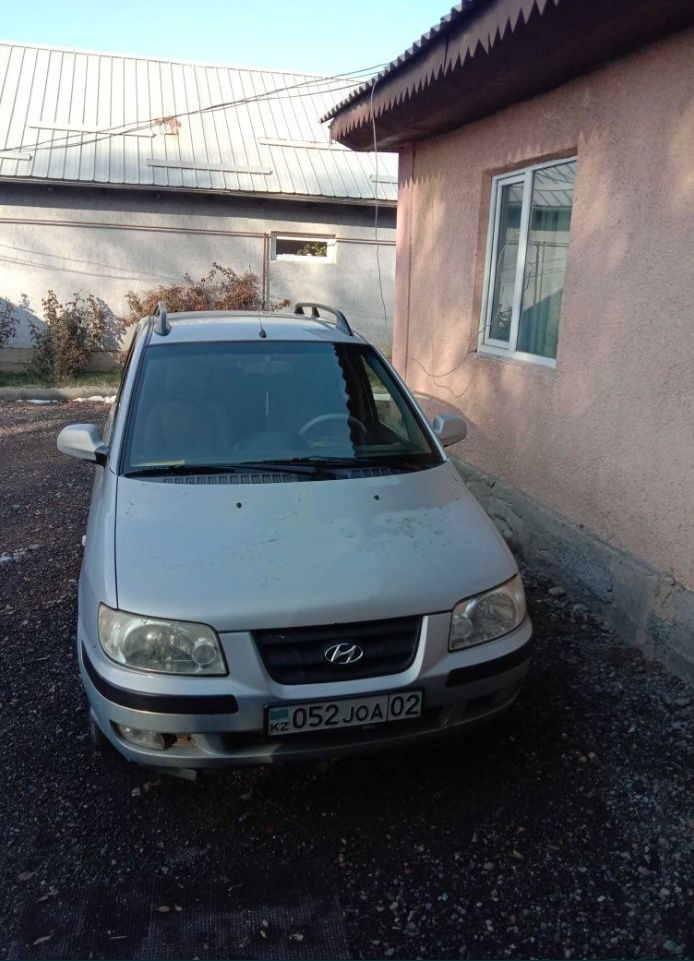срочно продам хюндай матрикс