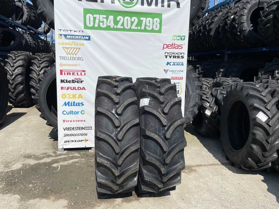Anvelope noi radiale 420/70R28 pentru tractor fata