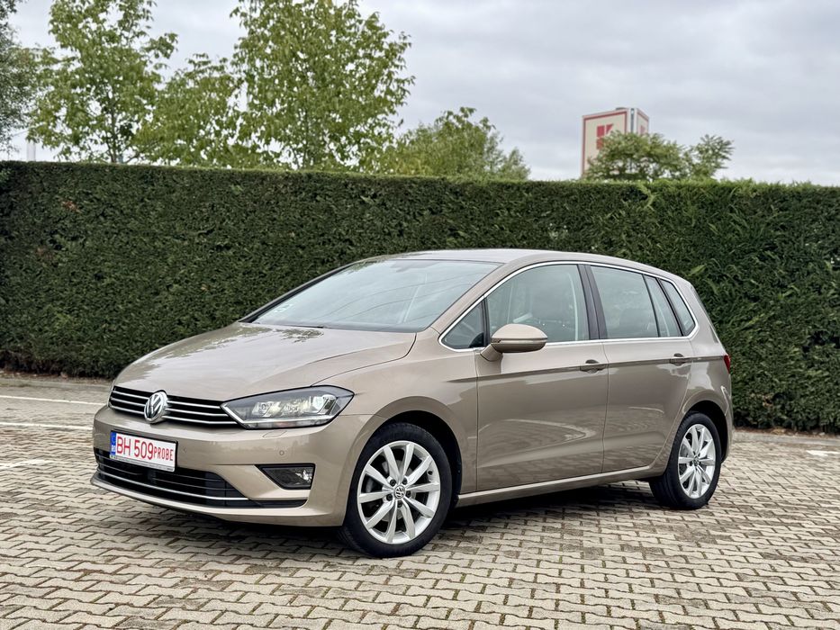 Vw Golf Sportsvan 2.0 Diesel / Automat / Euro6/ Model 2015