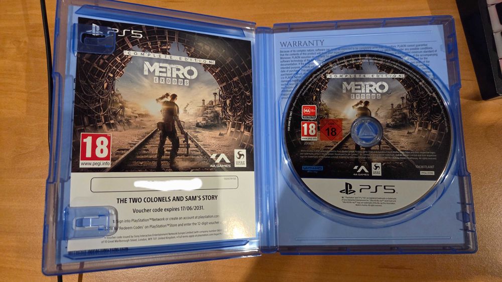 Metro Exodus : Complete Edition PS5
