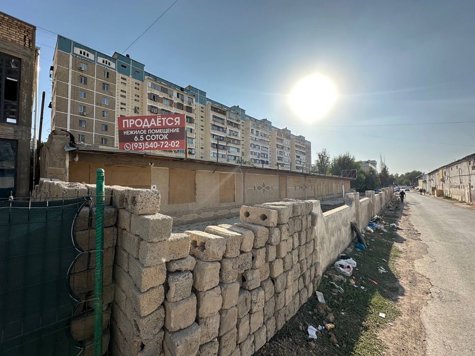 Yer sotiladi. Yunusobod 16 kvartal  6.45 sotix