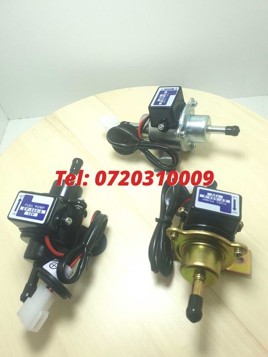 Pompa Electrica 12v Universala Disponibila Benzina  Motorina Tensiu