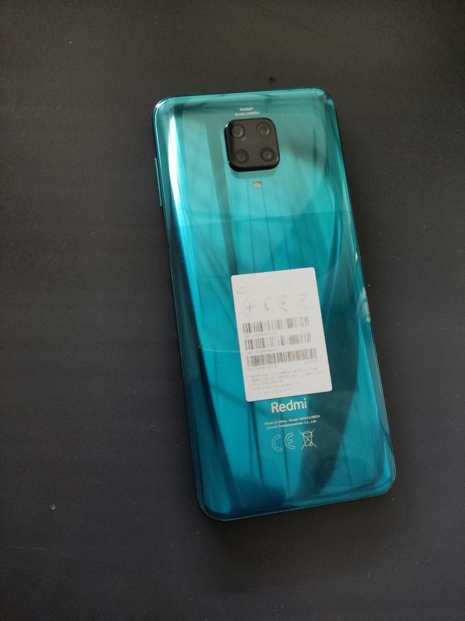 Redmi Note 9Pro 6/64Gb Green