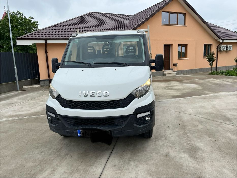 Iveco Daily 35C15 basculabil pe 3 parti, cat B, autoriz 3.5 t,