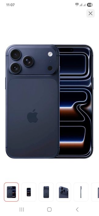 IPhone 17pro maks, 256gb память!