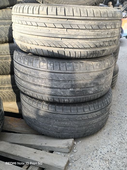 Диск с шинами БМВ 166 тип 2балона почти новые