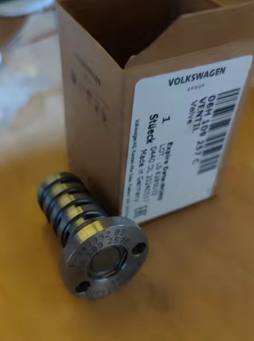 Valva Solenoid Supapa Comanda Control Ax Came Arbore Admisie Vw Audi