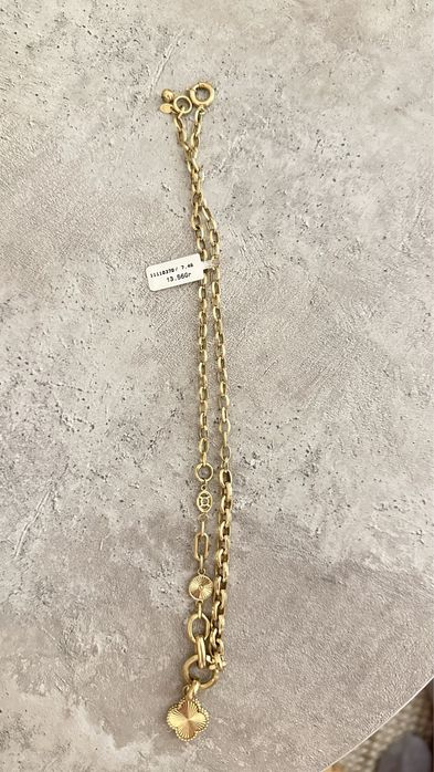 Золотой колье, 585, 13,56 грамм