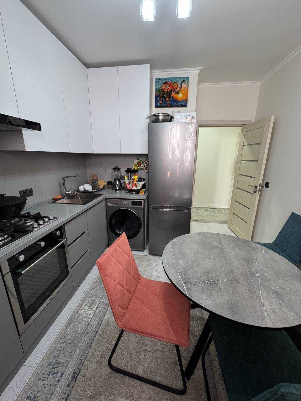 Olmazorda 3 Xonali Kvartira ijaraga Beriladi manzil | Almazar city |