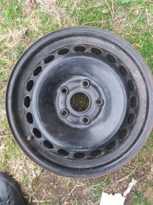 Железни джанти Audi 15 цола 5*112