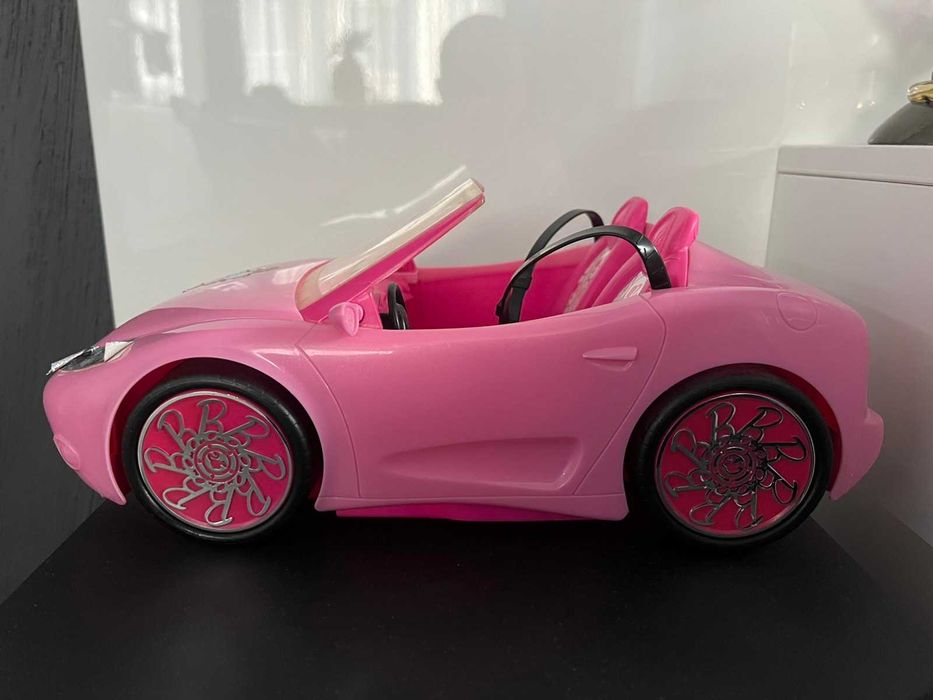 Кола кабриолет Barbie