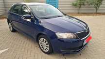 Skoda Rapid 2018 avariat