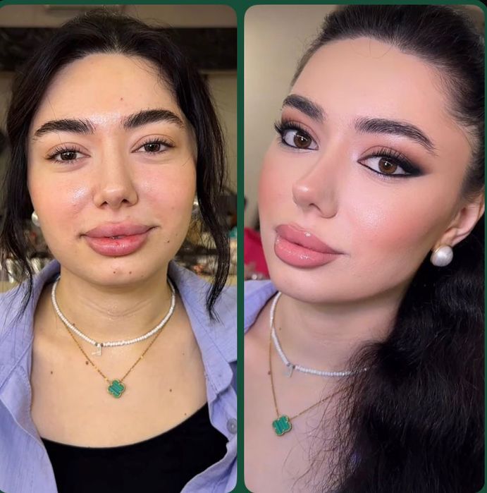 Макияж профессиональный