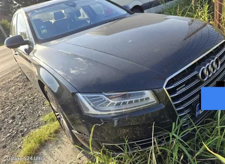 audi a8 2015 3.0tdi avariat sau rate prin tbi fara avans