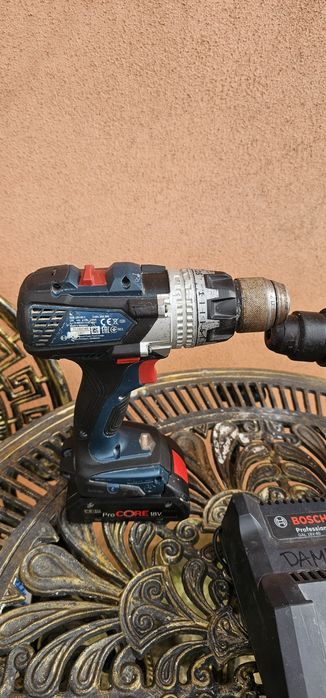 rotopercutor și filetanta bosch brushless