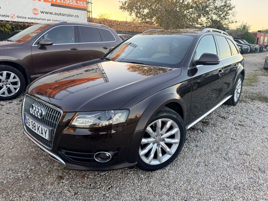 Audi A4 Allroad 5000e avans si  4500e în rate directe