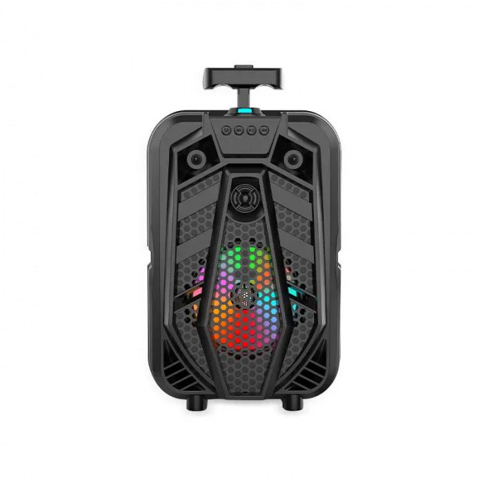 Boxa Portabila Karaoke  Bluetooth ZQS8133 Lumina LED