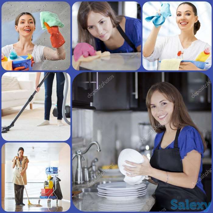 Уборка хизмати 24/7 сифатли ва ишончли