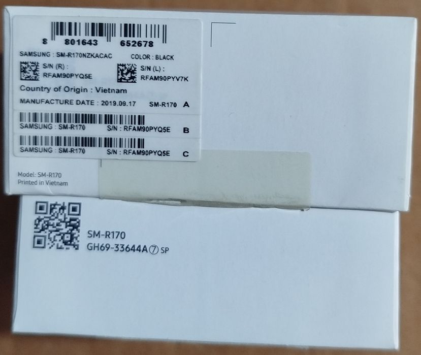 Samsung Galaxy Buds в хорошем состоянии (возможна доставка)