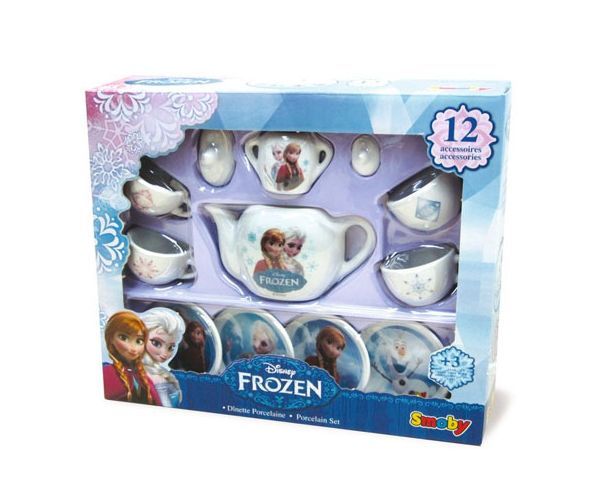 + Set de portelan pentru ceai Masha/Frozen +