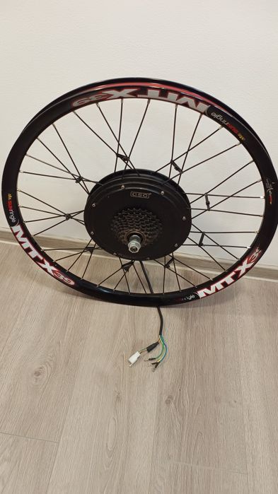 Kit bafang bicicleta 36V 250W / roata 27.5' 1000W/baterie bicicleta