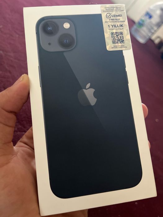 Iphone 13 128/100 rodnoy pacti yangi