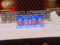 Часы Nixie на газоразрядных индикаторах ИН-12