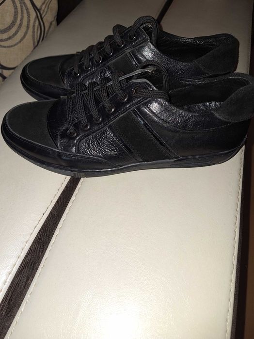 Мъжки кожени обувки