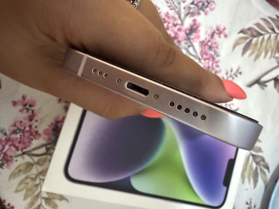 Iphone 14 128GB Purple.