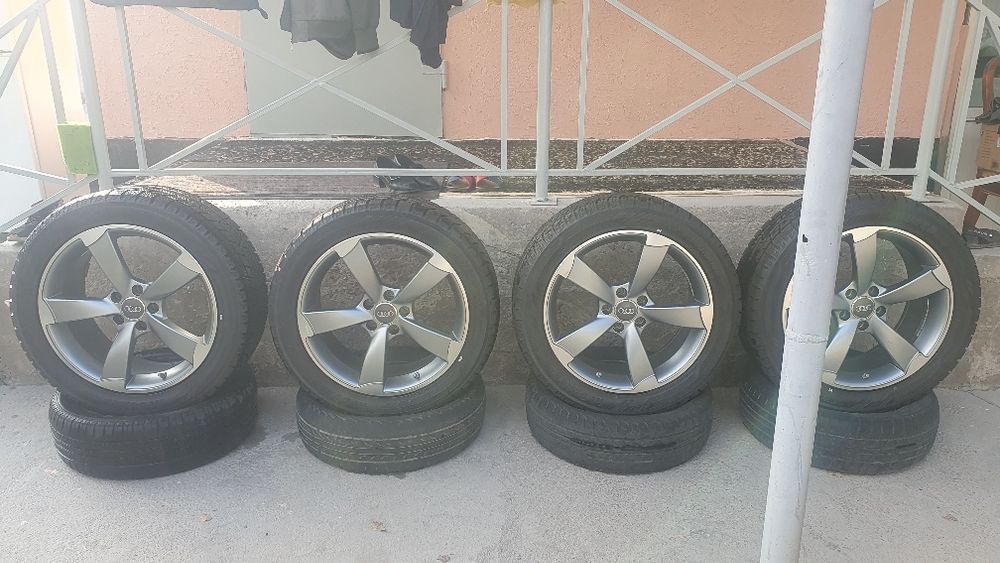 Оригинальные колёсные диски Audi Rotor