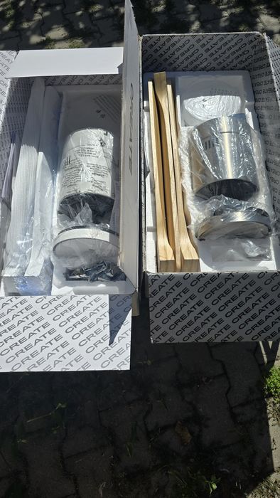 Ventilator tavan cu lumina si telecomanda