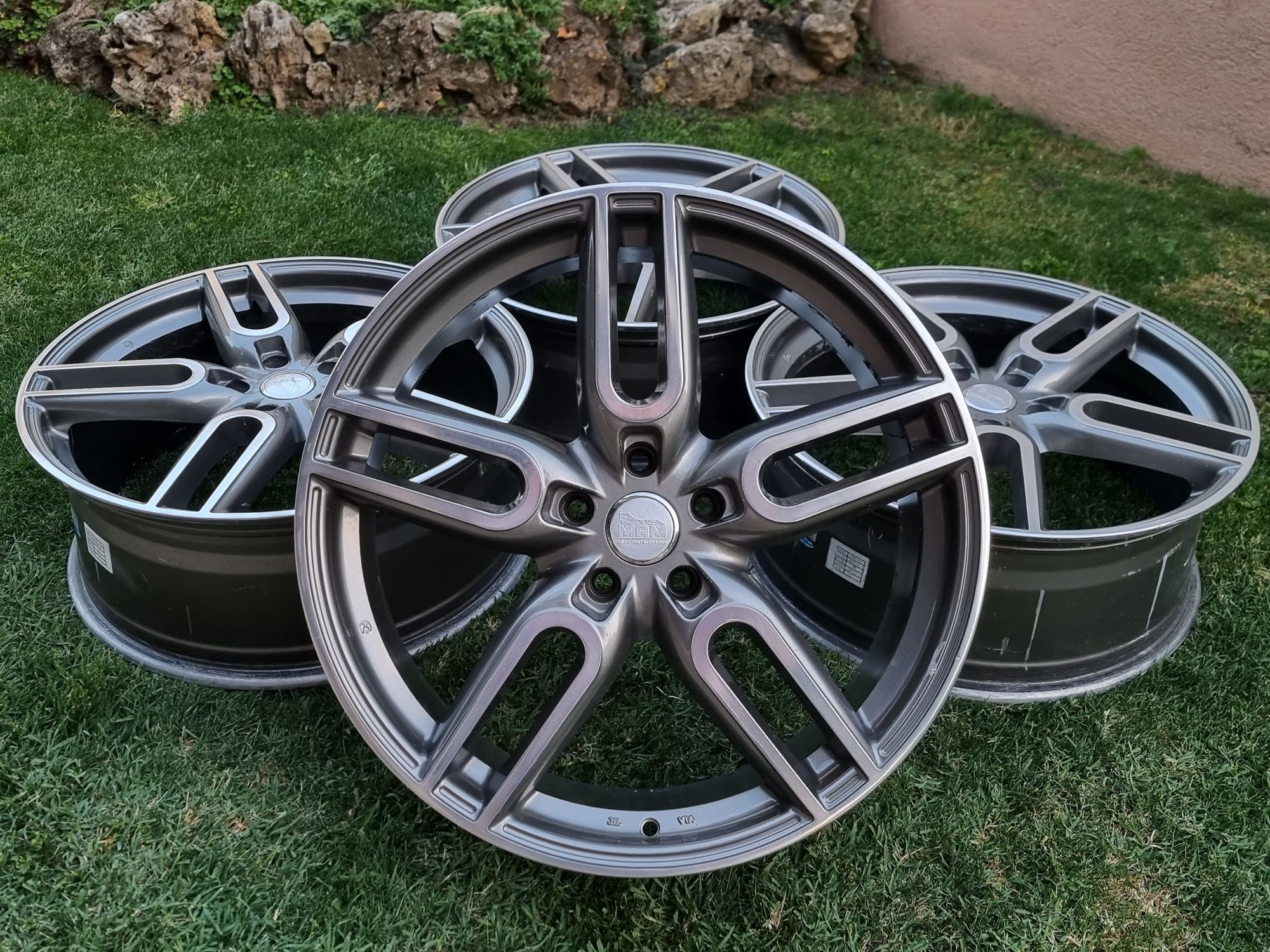 20" джанти Audi 5×112 8J ET40 Ф66.6 A4 A5 A6 A7 A8 Q3 Q4 Q5 Q7