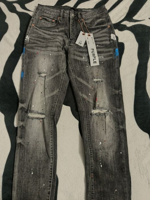 Blugi Purple Originali