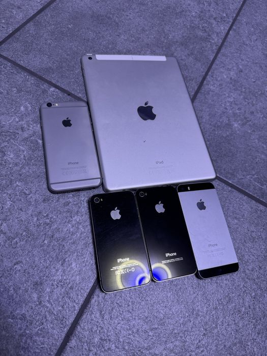 Lot piese iphone 4, 4s , 5 ,6 , xs, ipad 5