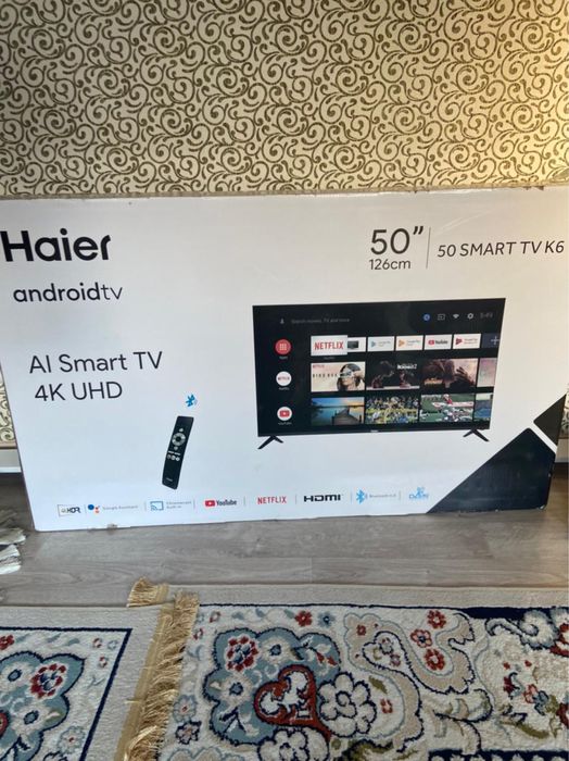 Тв Haier новый сатылады