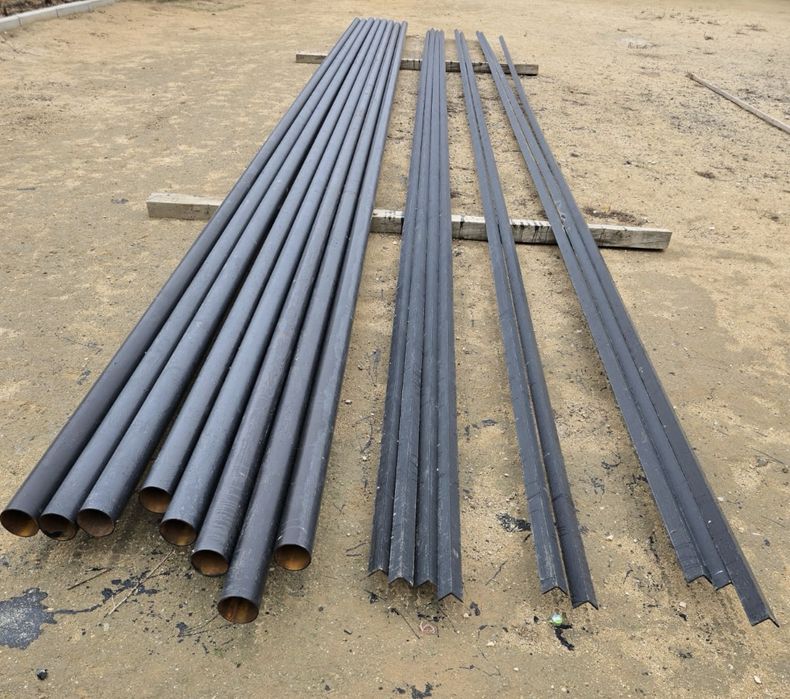 Труба и уголок сатылады