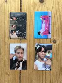 photocards, albume Seventeen, Stray Kids, BTS, Taeyong