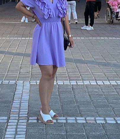Rochie de vara moderna