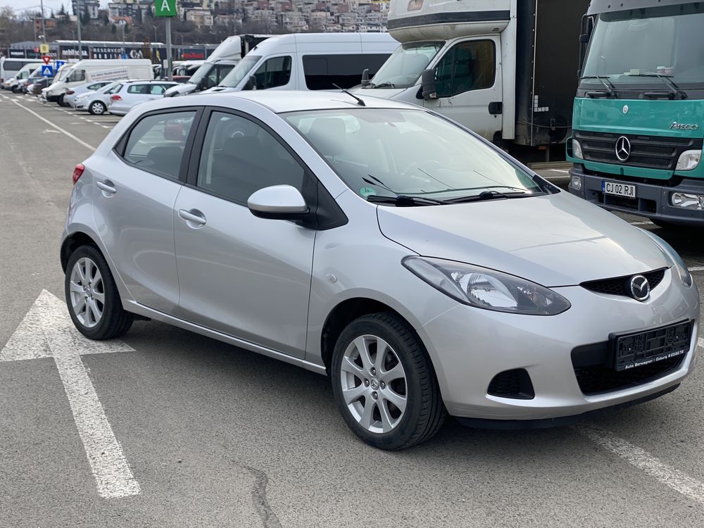 Mazda 2  euro 4.